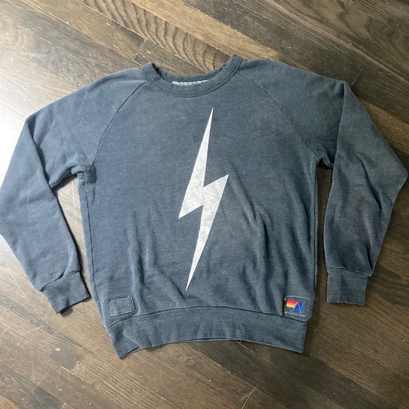 Aviator Nation sweatshirt size S GUC - Picture 2 of 11